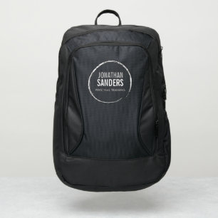 Personal Trainer Sketch Logo Port Authority® Backpack