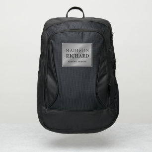Personal Trainer Sketch Logo Port Authority® Backpack