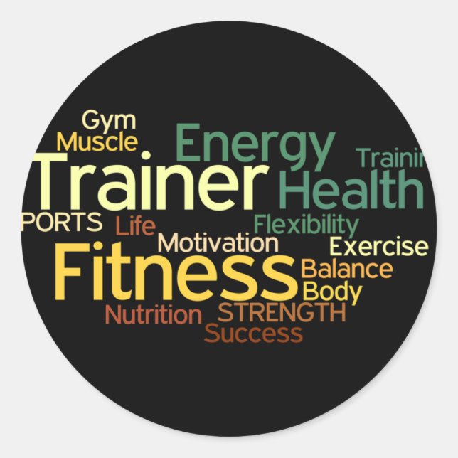 Personal Trainer Sticker (Front)
