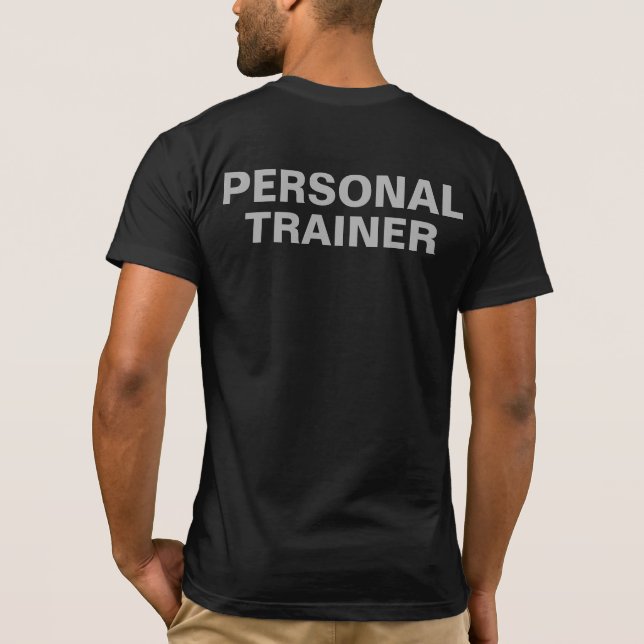 Personal Trainer T-Shirt (Back)