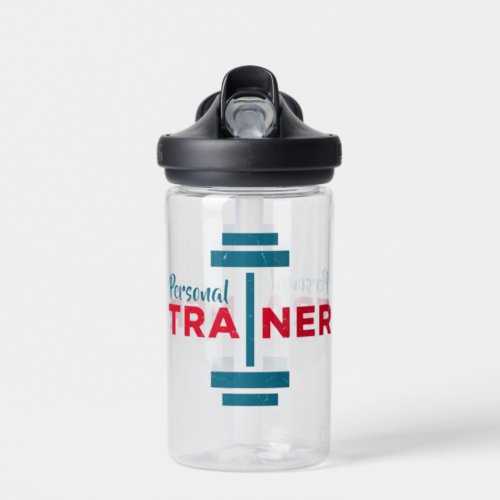 Personal Trainer Water Bottle