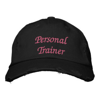 Personal Trainer Women's Baseball Cap