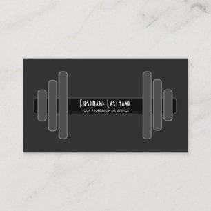 Personal training and fitness coaching experts business card