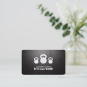 Personal Training Business Card (Standing Front)
