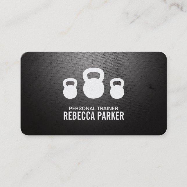 Personal Training Business Card (Front)