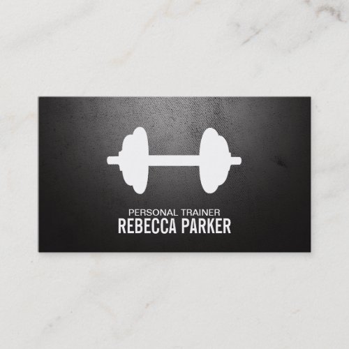 Personal Training Business Card