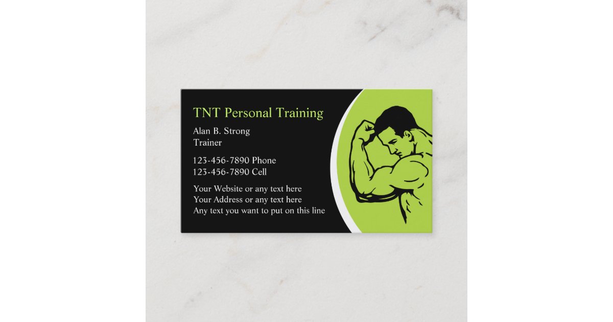 personal-training-business-cards-zazzle