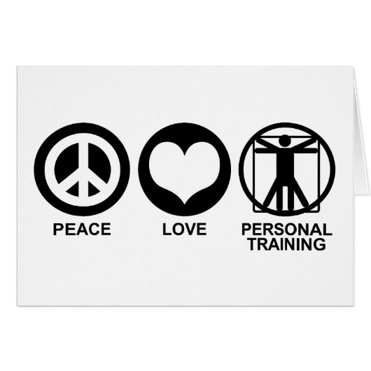 Personal Training Cards (Front Horizontal)