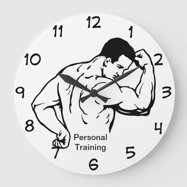 Personal Training Clocks (Front)