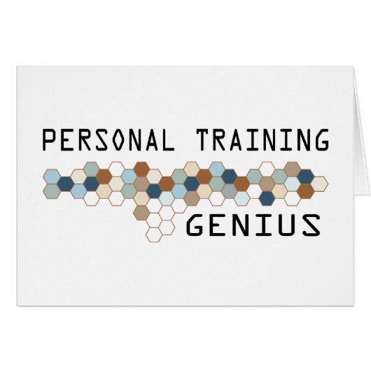 Personal Training Genius Cards (Front Horizontal)