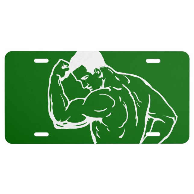 Personal Training License Plate (Front)