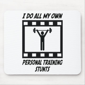 Personal Training Stunts Mouse Pad