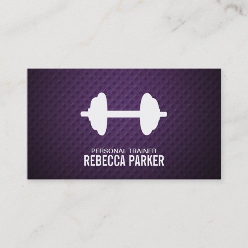 Personal Training Variation Business Card