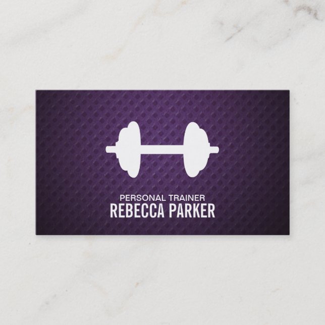Personal Training Variation Business Card (Front)