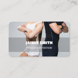 Personal Ttrainer Business Card