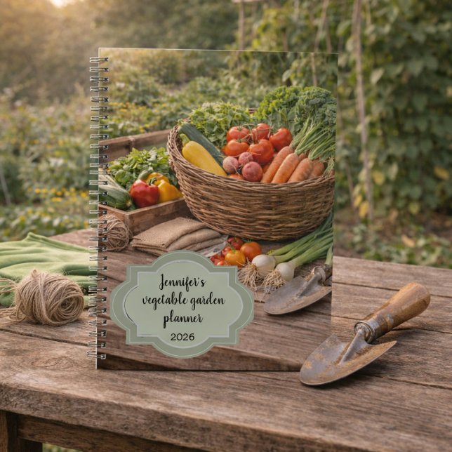 Personal vegetable kitchen garden  planner (Create your own personal vegetable garden planner, for your planting en sowing calendars.)