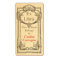 Personal Vintage Angels & Candles Bookplate Labels