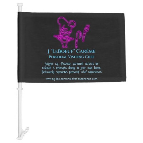 Car Flag