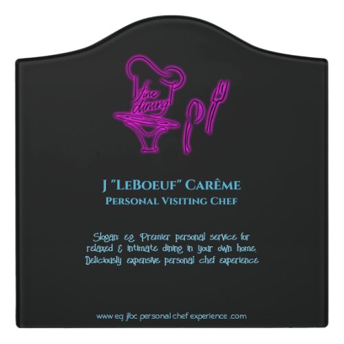 Door Sign