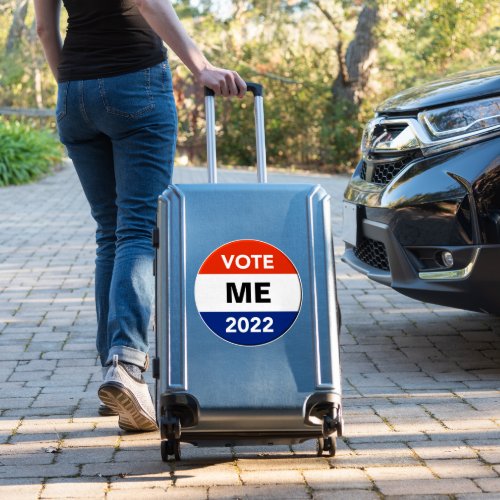 Personal Vote 2022 Midterm Election Campaign Sticker