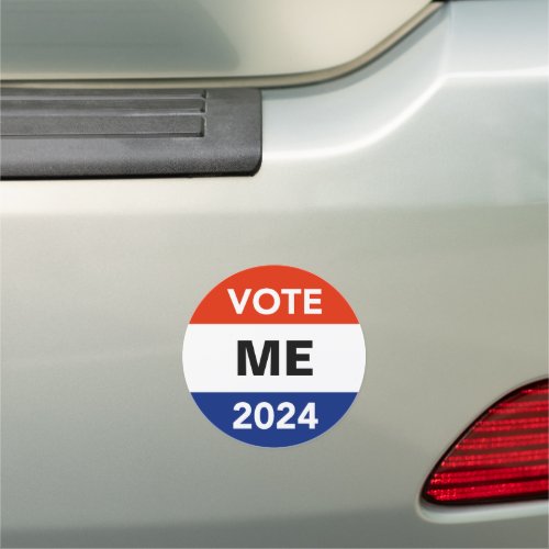Personal Vote 2024 Presidential Election Campaign Car Magnet