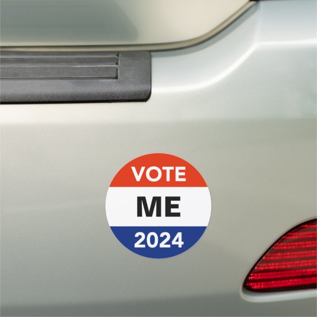 Personal Vote 2024 Presidential Election Campaign Car Magnet (In Situ)