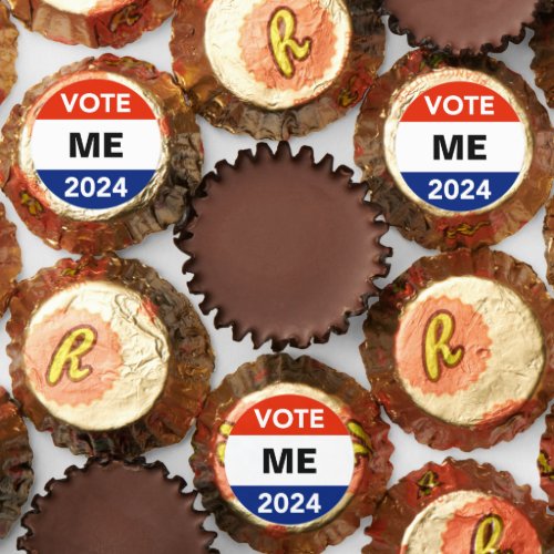 Personal Vote 2024 Presidential Election Campaign Reeses Peanut Butter Cups