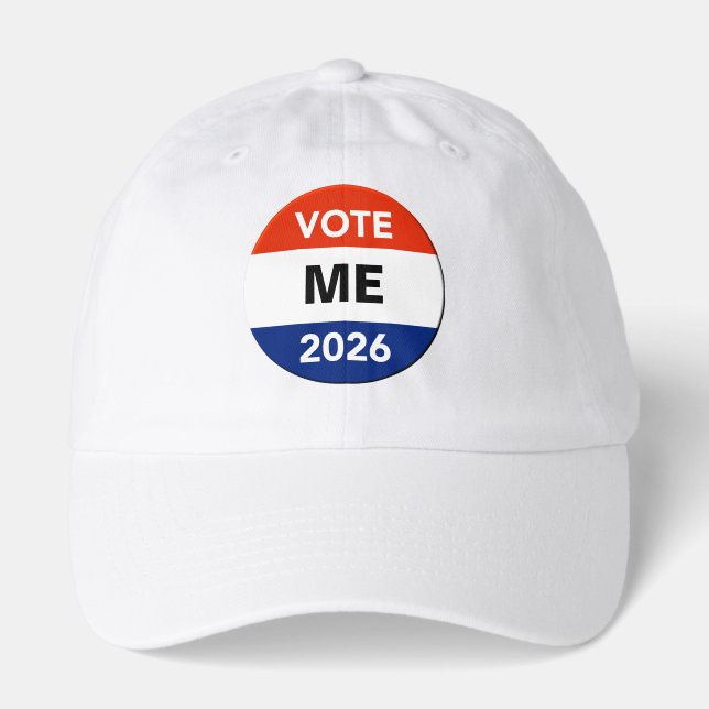 Personal Vote 2026 Midterm Election Campaign Hat (Front)