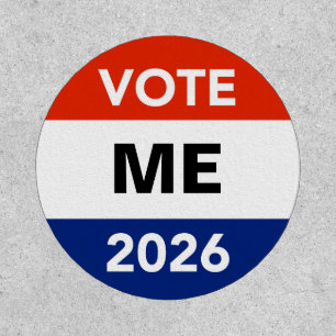 Personal Vote 2026 Midterm Election Campaign Patch