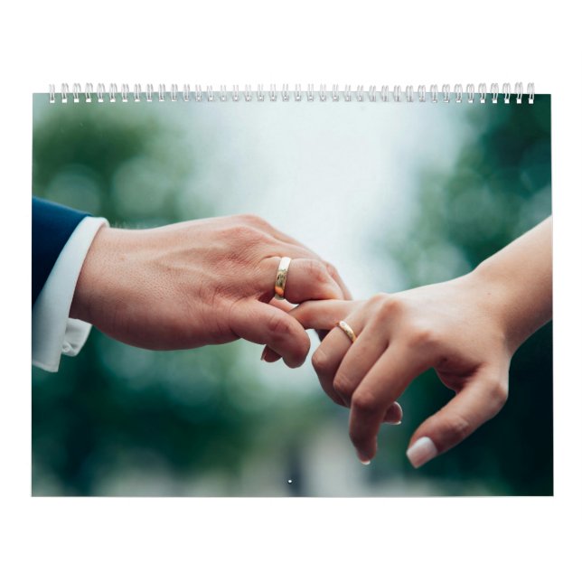 Personal Wedding Calendar (Cover)