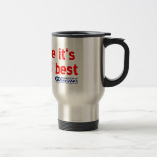 PersonalBest Travel Mug