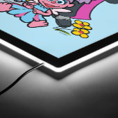 Personaled Sesame Street | Sesame Pals Group LED Sign (Corner)