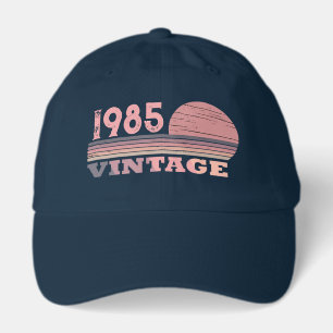 Personaliazed forty vintage 40th birthday party hat
