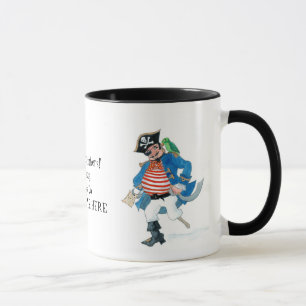 Personalisable Pirate Mug