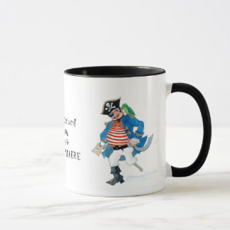 Personalisable Pirate Mug