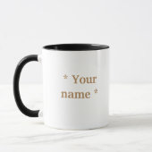 Personalisable Special CPA Accountant Celebration Mug (Left)