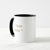 Personalisable Special CPA Accountant Celebration Mug (Front Left)