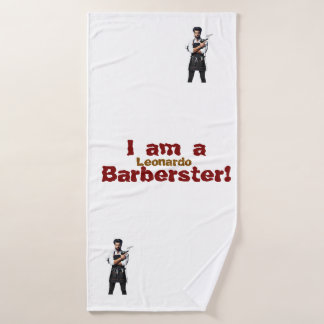 personalisable Towel Barber theme