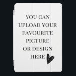 Personalise 8th/9th Gen iPad w/ 10.2" Retina iPad Pro Cover<br><div class="desc">You can easily customise this ipad cover. You can upload your design in JPG format by clicking on the blue personalise button.</div>