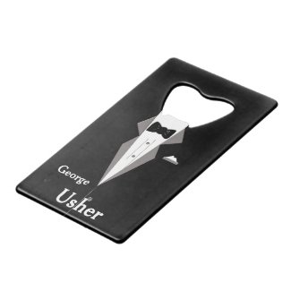 Personalise Best Man/Usher/Groom Bottle Opener