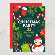 personalise Christmas party