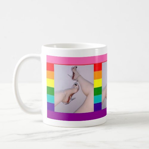 Personalise Foot Mug