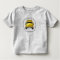 Personalise License Plate Name School Bus Shirt
