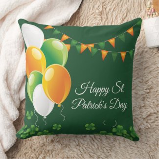 Personalise Name And Photo St. Patrick's Day Green