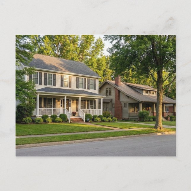 Personalise New Home Announcement Postcard (Front)