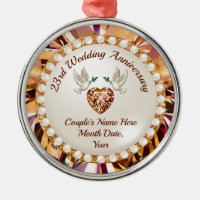 Personalised, 23 year Wedding Anniversary Present