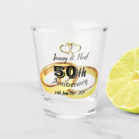 Personalised 50th Wedding  Anniversary