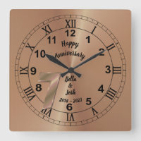 Personalised 7th Copper Anniversary Gift Idea