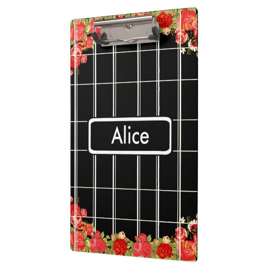 Personalised A4 Clipboard Folder