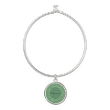 Personalised add name charm bracelet gift